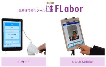 生産性可視化ツール「FLabor」
